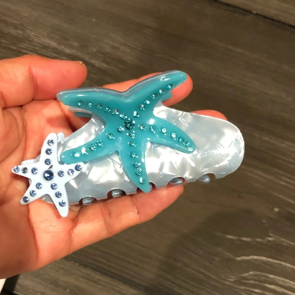 Piper K Starfish Hair Claw Clip